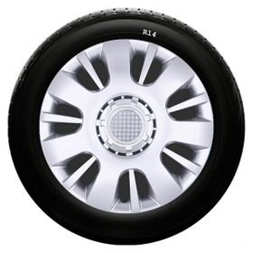 Honda SKS-SJS 222 14 İnç 4 Adet Kırılmaz Jant Kapağı