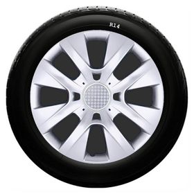 Honda SKS-SJS 225 14 İnç 4 Adet Kırılmaz Jant Kapağı