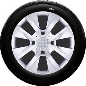 Honda SKS-SJS 225 14 İnç 4 Adet Kırılmaz Jant Kapağı