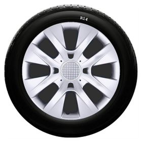 Honda SKS-SJS 225 14 İnç 4 Adet Kırılmaz Jant Kapağı