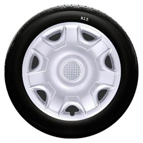 Honda SKS-SJS 301 15 İnç 4 Adet Kırılmaz Jant Kapağı