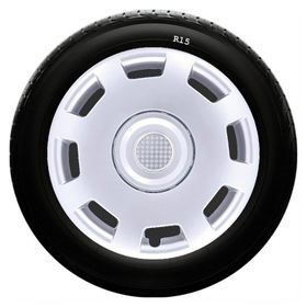 Honda SKS-SJS 302 15 İnç 4 Adet Kırılmaz Jant Kapağı