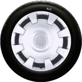Honda SKS-SJS 303 15 İnç 4 Adet Kırılmaz Jant Kapağı