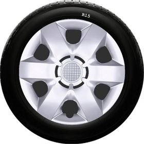 Honda SKS-SJS 310 15 İnç 4 Adet Kırılmaz Jant Kapağı