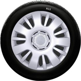 Honda SKS-SJS 312 15 İnç 4 Adet Kırılmaz Jant Kapağı