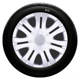 Honda SKS-SJS 317 15 İnç 4 Adet Kırılmaz Jant Kapağı