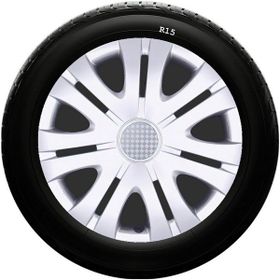Honda SKS-SJS 317 15 İnç 4 Adet Kırılmaz Jant Kapağı