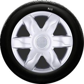 Honda SKS-SJS 318 15 İnç 4 Adet Kırılmaz Jant Kapağı