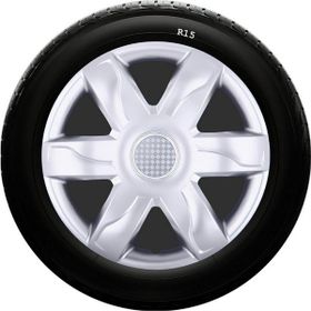 Honda SKS-SJS 318 15 İnç 4 Adet Kırılmaz Jant Kapağı