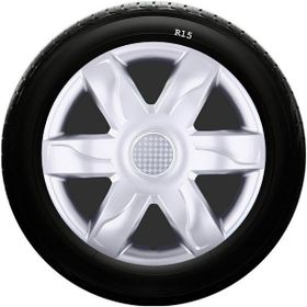 Honda SKS-SJS 318 15 İnç 4 Adet Kırılmaz Jant Kapağı