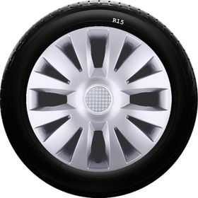 Honda SKS-SJS 324 15 İnç 4 Adet Kırılmaz Jant Kapağı