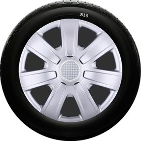 Honda SKS-SJS 325 15 İnç 4 Adet Kırılmaz Jant Kapağı