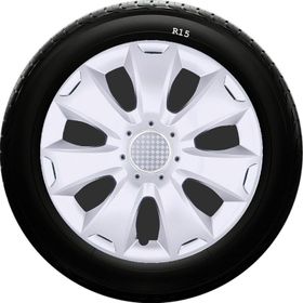Honda SKS-SJS 335 15 İnç 4 Adet Kırılmaz Jant Kapağı