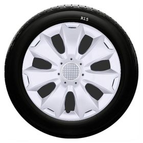 Honda SKS-SJS 335 15 İnç 4 Adet Kırılmaz Jant Kapağı