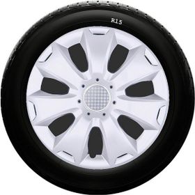 Honda SKS-SJS 335 15 İnç 4 Adet Kırılmaz Jant Kapağı