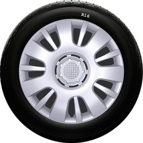 Honda SKS-SJS 407 16 İnç 4 Adet Kırılmaz Jant Kapağı