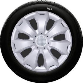 Honda SKS-SJS 417 16 İnç 4 Adet Kırılmaz Jant Kapağı
