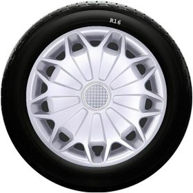 Honda SKS-SJS 419 16 İnç 4 Adet Kırılmaz Jant Kapağı