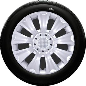 Honda SKS-SJS 424 16 İnç 4 Adet Kırılmaz Jant Kapağı