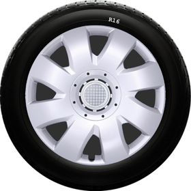 Honda SKS-SJS 426 16 İnç 4 Adet Kırılmaz Jant Kapağı