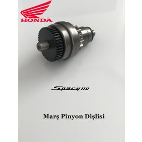 Honda Spacy Marş Pinyon Dişlisi