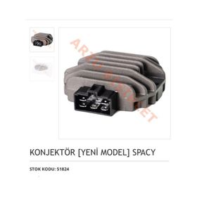 Honda Spacy Yeni Model Konjektör
