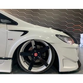 Honda Üniversal Sağ Sol Parlak Çamurluk Siyah