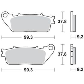 Honda VFR 800 Motor Brandası