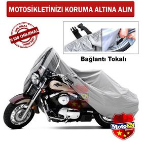 Honda VT 750 C Shadow Motorsiklet Branda