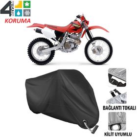 Honda Xr 400 R Motor Brandası
