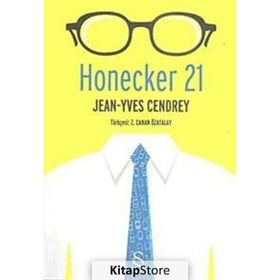 HONECKER 21 - JEAN-YVES CENDREY