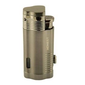 Honest 3 Torch Gunmetal Puro Çakmak