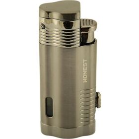 Honest 3 Torch Gunmetal Puro Çakmak