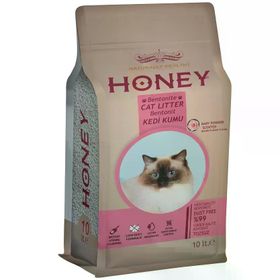 Honey Baby Powder Bebek Pudralı 10 lt Kedi Kumu