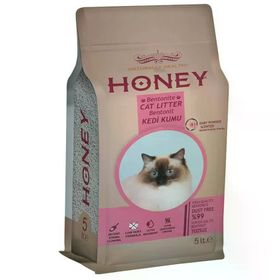 Honey Baby Powder Bebek Pudralı 5 lt Kedi Kumu