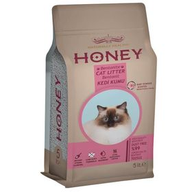 Honey Baby Powder Bebek Pudralı 5 lt Kedi Kumu