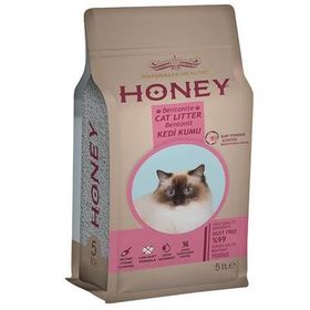 Honey Baby Powder Bebek Pudralı 5 lt Kedi Kumu