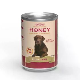 Honey Kuzulu 400 gr Yetişkin Köpek Konservesi