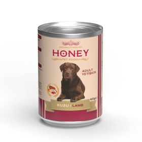 Honey Kuzulu 400 gr Yetişkin Köpek Konservesi
