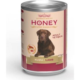 Honey Kuzulu 400 gr Yetişkin Köpek Konservesi