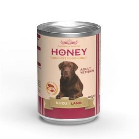 Honey Kuzulu 400 gr Yetişkin Köpek Konservesi