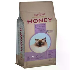 Honey Lavander Lavanta Aromalı 5 lt Kedi Kumu
