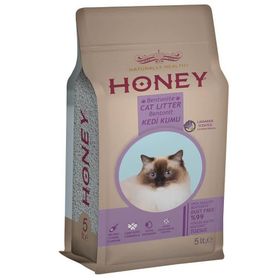 Honey Lavander Lavanta Aromalı 5 lt Kedi Kumu