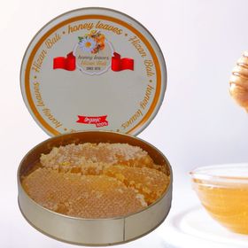 Honey Leaves 1 kg Petek Bal