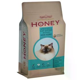 Honey Marseille Soap Sabun Aromalı 5 lt Kedi Kumu