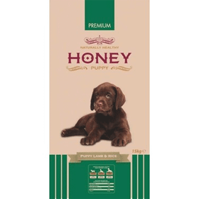 Honey Premium Kuzu Etli Pirinçli 1 kg Yavru Köpek Maması