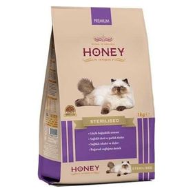 Honey Premium Sterilised Kısırlaştırılmış Yetişkin 1 kg Kedi Maması