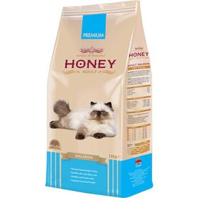 Honey Somonlu 15 kg Yetişkin Kedi Maması