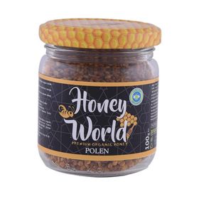 Honey World 100 gr Organik Polen
