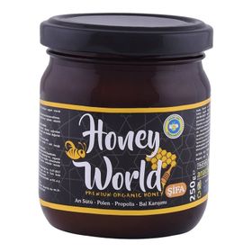 Honey World 240 gr Arı Sütü-Polen-Propolis Karışımı